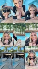 thefleshmechanic - Poolside Voyeur With Kayley Gunner [FullHD 1080P]  (OnlyFans)