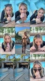 Kayley Gunner - Poolside Voyeur [FullHD 1080P]  (OF)