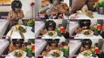 Smutty_Luce – My Sexy Shit Dinner – SCAT MUKBANG [HD 1280P]  