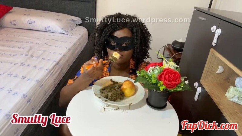 Smutty_Luce – My Sexy Shit Dinner – SCAT MUKBANG [HD 1280P]  