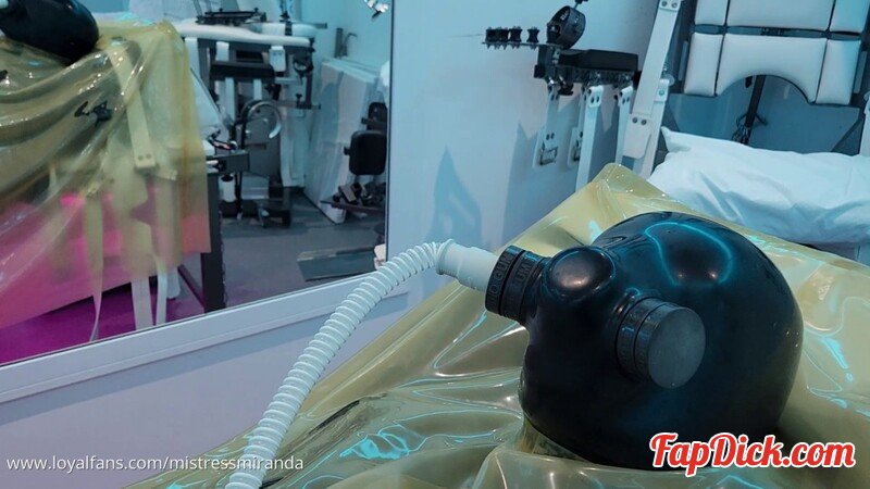 Miss Miranda - The Ultimate Rubber Layers [FullHD 1920P]  