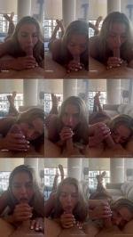 Madiiitay - Blowjob Queen Gets Her Mouth Filled [FullHD 1080P]  