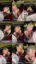 Cameron Rae - Sucks BBC By Car In Public Street [FullHD 1080P]  