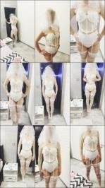 SashMash - Hotwife Posiert Im Brautkostum [FullHD 1080P]  (MyDirtyHobby)