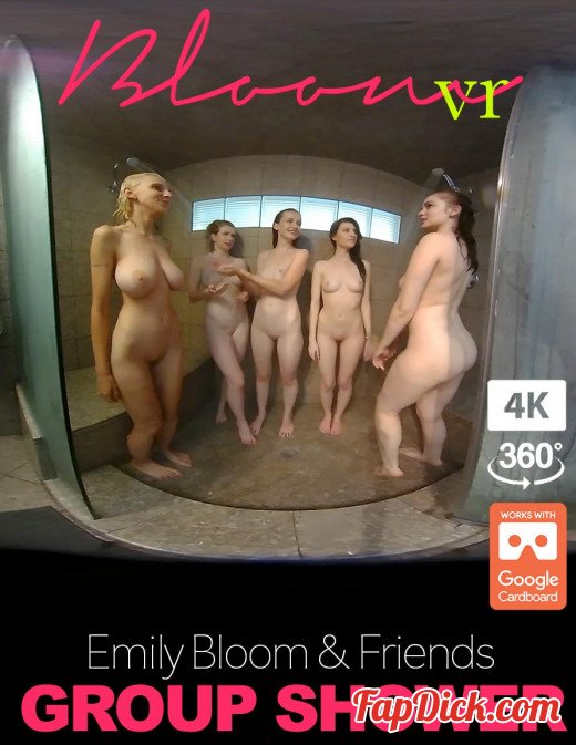 Emily Bloom, Mary Moody, Kawaiii Kitten, HopelessSoFrantic, Abigale - Group Shower [FullHD 1080p]