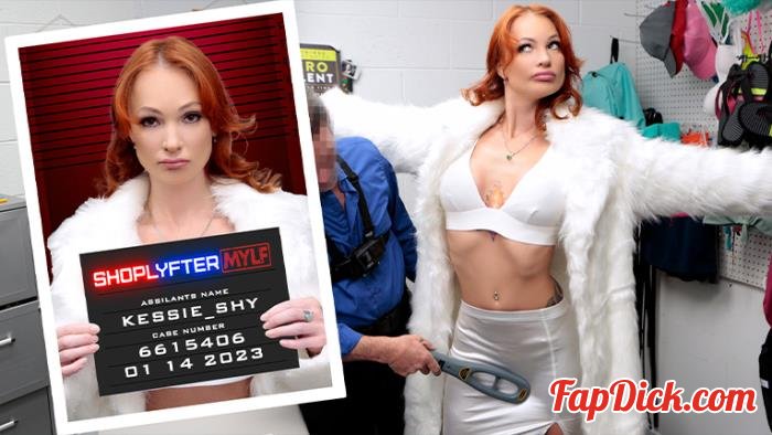 Kessie Shy - Case No. 6615406 - Red-Handed Redhead [SD 480p]