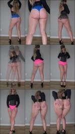 AvanelleJules - Jerk off encouragement with spread in heels full body [4K 1214P]  