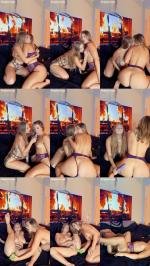 Angel Youngs (angelyoungsxxx) - Double Big Titty Blonde JOI W Rae Ruckhold [FullHD 1080P]  (OnlyFans)