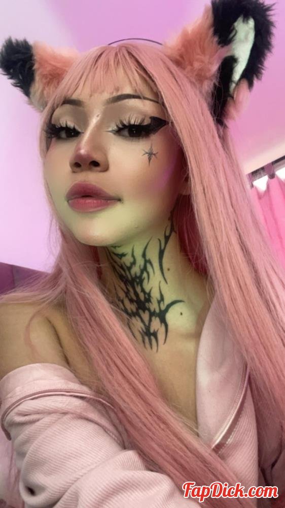 Cherrykitty7 - Returns In Her Hatsune Miku Outfit For A Deepthroat - Blowjob [FullHD 1080p]