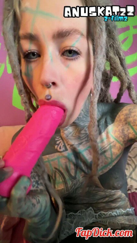 Anuskatzz - Solo-necken und masturbation mit deutschem dirtytalk [FullHD 1080P]  (MyDirtyHobby)