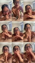 Sofia Silk - Creamy Throat Load [FullHD 1080P]  (OnlyFans)