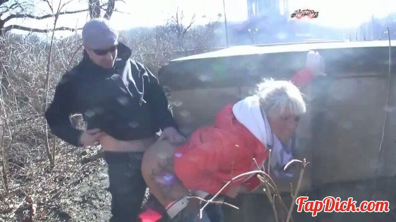 nightkiss66 - OMG - Public - Fick in Berlin [HD 720P]  (MyDirtyHobby)