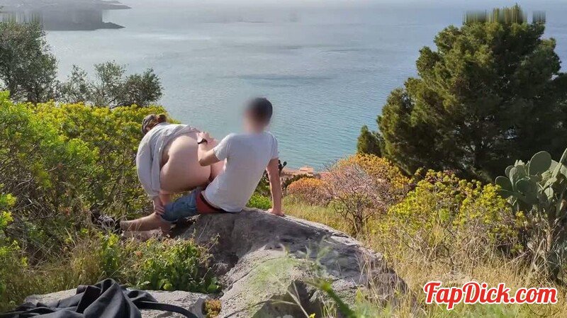 TheTemptingTwosome - Spontaner Sex beim Wandern mit Blick uber die Stadt [HD 720P]  (MyDirtyHobby)
