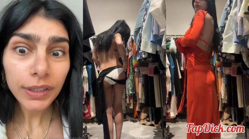 Mia Khalifa - Try on Dresses [FullHD 1080P]  (OnlyFans)