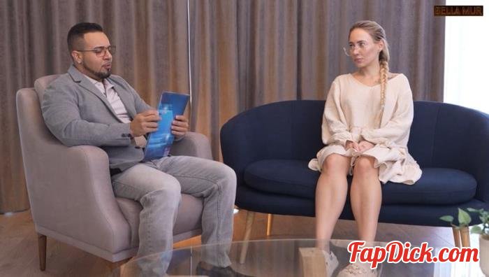 Bella Mur - Turned shy girl into a naughty slut - The therapy went fine! [SD 480p]