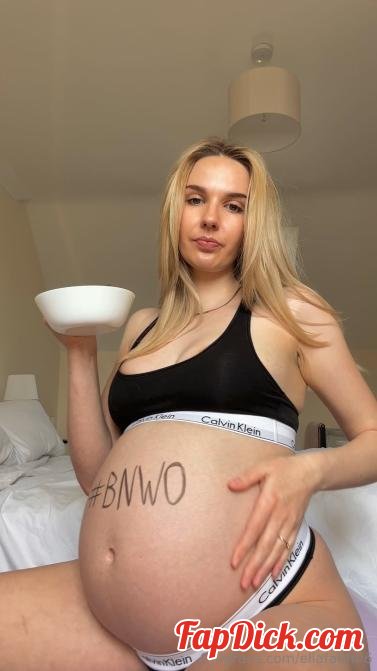 Ellafaith06 - BNWO Pregnancy Confessions & Dirty Talk [SD 1920p]