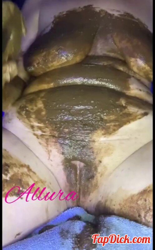 Allura – Masturbate anal scat in my bed CLIP [SD 444P]  