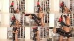 Fetish Liza Clips - Horny Leather Boot Puppy [FullHD 1920P]  