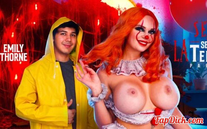 Emily Thorne - The Spooky Hot Clownette [FullHD 1080P]  (SexMex)