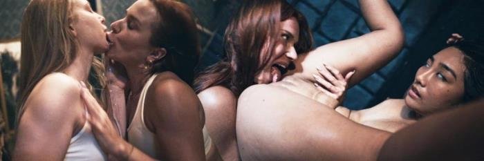 Alecia Fox, Bunny Brownie, Clemence Audiard - Bad Friends [UltraHD 4K 2160p]