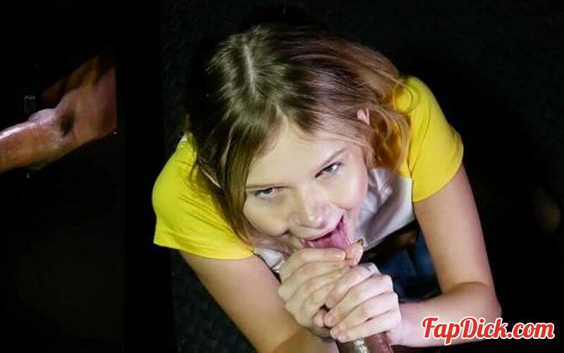 Coco Lovelock - First Gloryhole POV [FullHD 1080P]  (GloryholeSecrets)