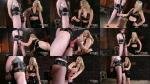 Vicious Femdom Empire - Anikka Albrite - Rubber Chastity Release [FullHD 1080P]  