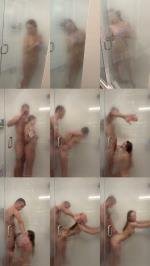 Danielle Rose - Steamy Shower Sextape [FullHD 1080P]  