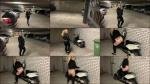 SteffiBlond - Den Spanner vom Oldi bepisst - das hat die Roller Sau verdient - Tei... [FullHD 1080P]  (MyDirtyHobby)