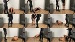 Athleteballbusting - Ballbusting In Steel Cap Boots [FullHD 1080P]  