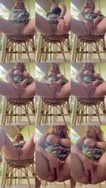 Nikki Clay (thikkixnikki) - Balcony Squirt [FullHD 1080P]  (OnlyFans)