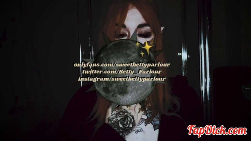 SweetbettyParlour – OMG! Do angels make scat show? [HD 1280P]  