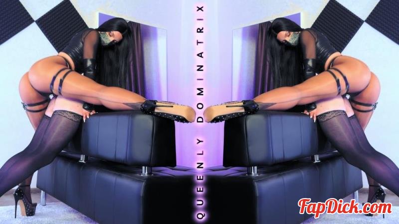 Mistress Sacred Production - Queenly Dominatrix - Hands Free Cum From Strapon Punishment [4K 2160P]  