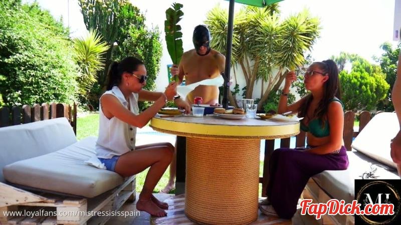Mistress Isis Spain - S320 Ladies Casual Lunch complete [FullHD 1080P]  