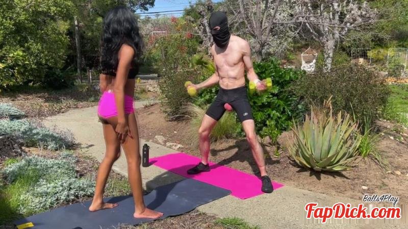 GoddessWilde - Ballbusting is my Cardio [FullHD 1080P]  