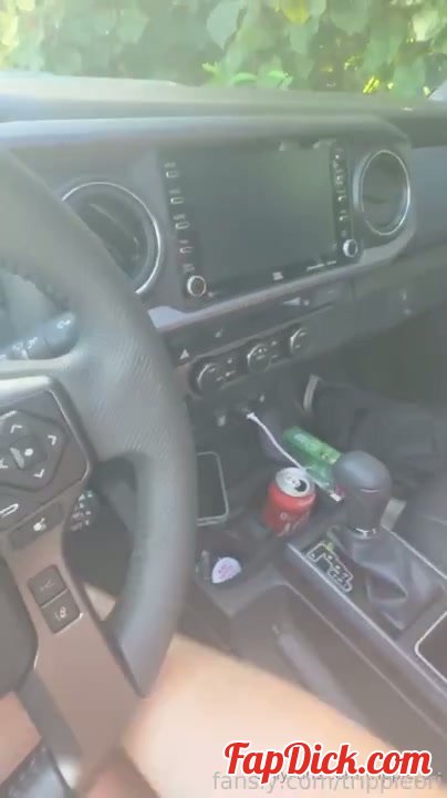 Trippie Bri Car Sex With Door Dasher [SD 404P]  