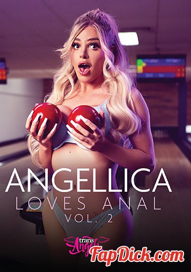 Tony D'Angelo, Kenzo Alvarez, Marcus McNeill, Angellica Good, Clark Delgaty, Bruce Huxley, Rick Hard - Angellica Loves Anal 2 [SD 480p]