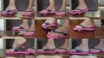 Sweetandcutefeet Michaela Toequeen Pink Flip-Flop Cocktrample With Cumshot [FullHD 1080P]  